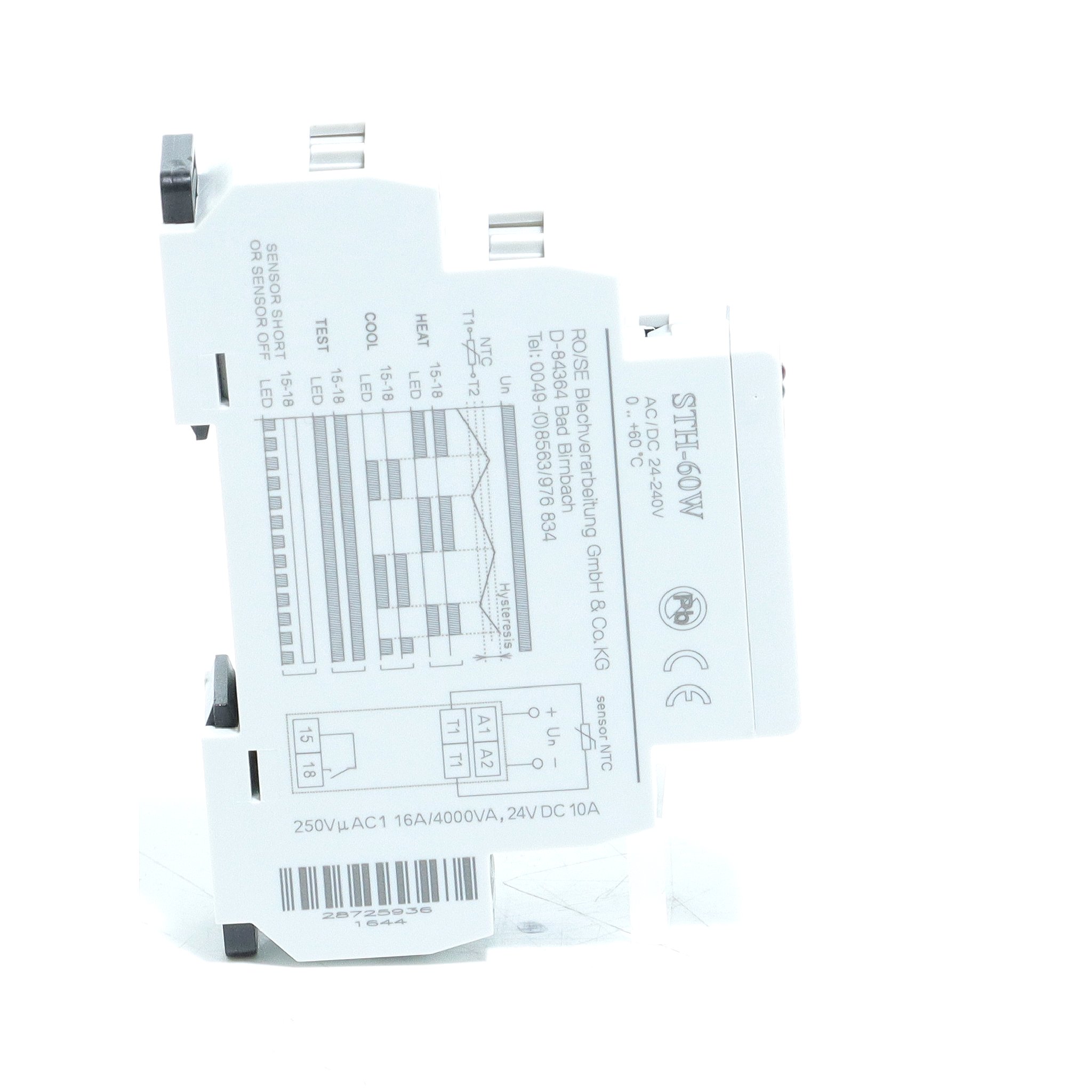 Thermostat 28725936 Neu OVP